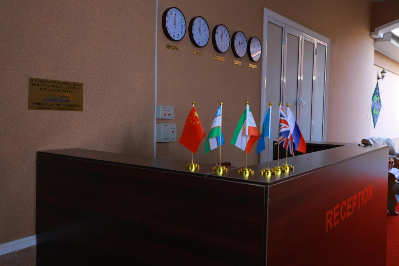 Prime Villa Hotel Taszkent Zewnętrze zdjęcie